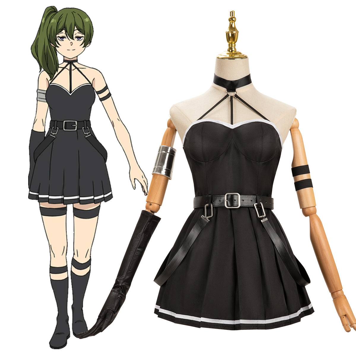 Frieren: Beyond Journey's End Ubel Cosplay Costume Costume - Tophatter Daily Deals